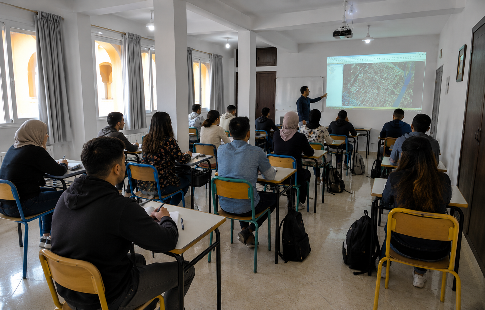Un cadre pédagogique pensé pour l’apprentissage technique.